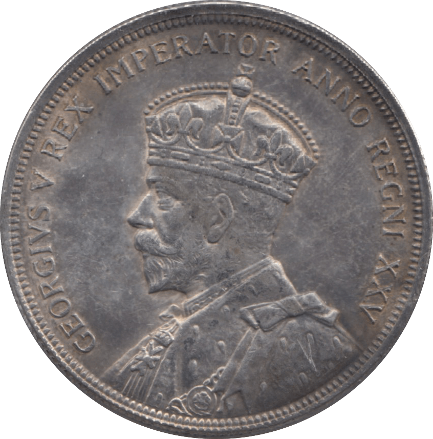 1935 CANADA SILVER ONE DOLLAR 10 - WORLD SILVER COINS - Cambridgeshire Coins