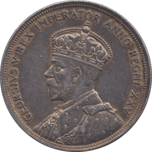 1935 CANADA SILVER ONE DOLLAR 9 - WORLD SILVER COINS - Cambridgeshire Coins