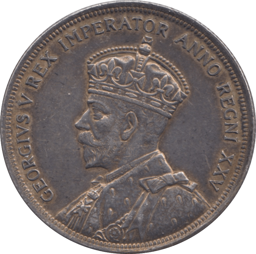 1935 CANADA SILVER ONE DOLLAR 9 - WORLD SILVER COINS - Cambridgeshire Coins