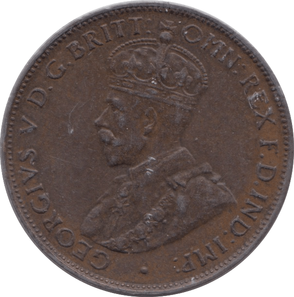 1935 COMMONWEALTH AUSTRALIA HALF PENNY - WORLD COINS - Cambridgeshire Coins