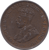 1935 COMMONWEALTH AUSTRALIA HALF PENNY - WORLD COINS - Cambridgeshire Coins