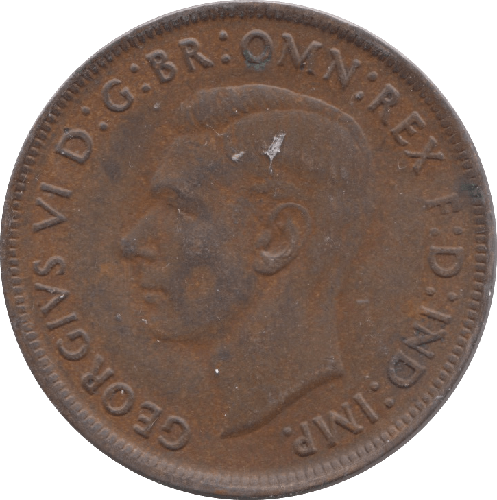 1935 COMMONWEALTH PENNY AUSTRALIA - WORLD COINS - Cambridgeshire Coins