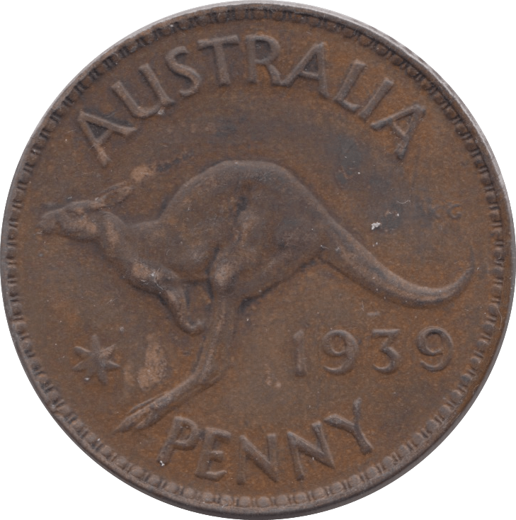 1935 COMMONWEALTH PENNY AUSTRALIA - WORLD COINS - Cambridgeshire Coins