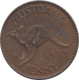 1935 COMMONWEALTH PENNY AUSTRALIA - WORLD COINS - Cambridgeshire Coins