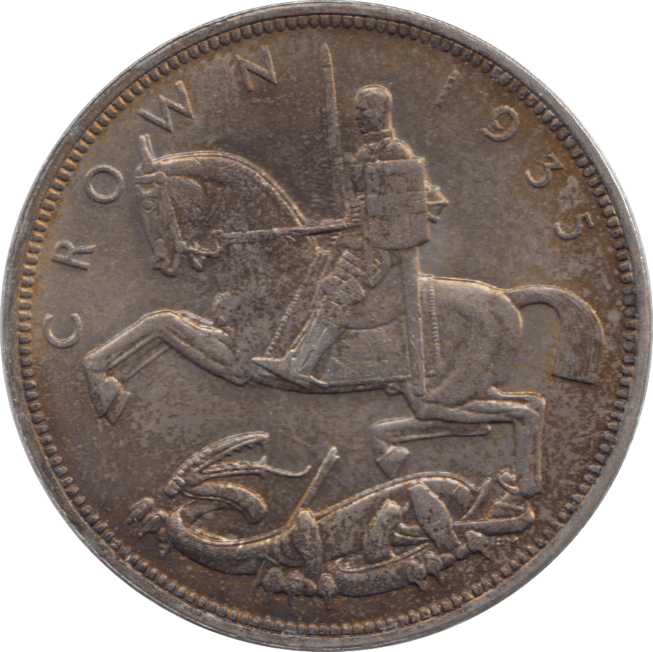 1935 CROWN ( AUNC ) 22 - Crown - Cambridgeshire Coins