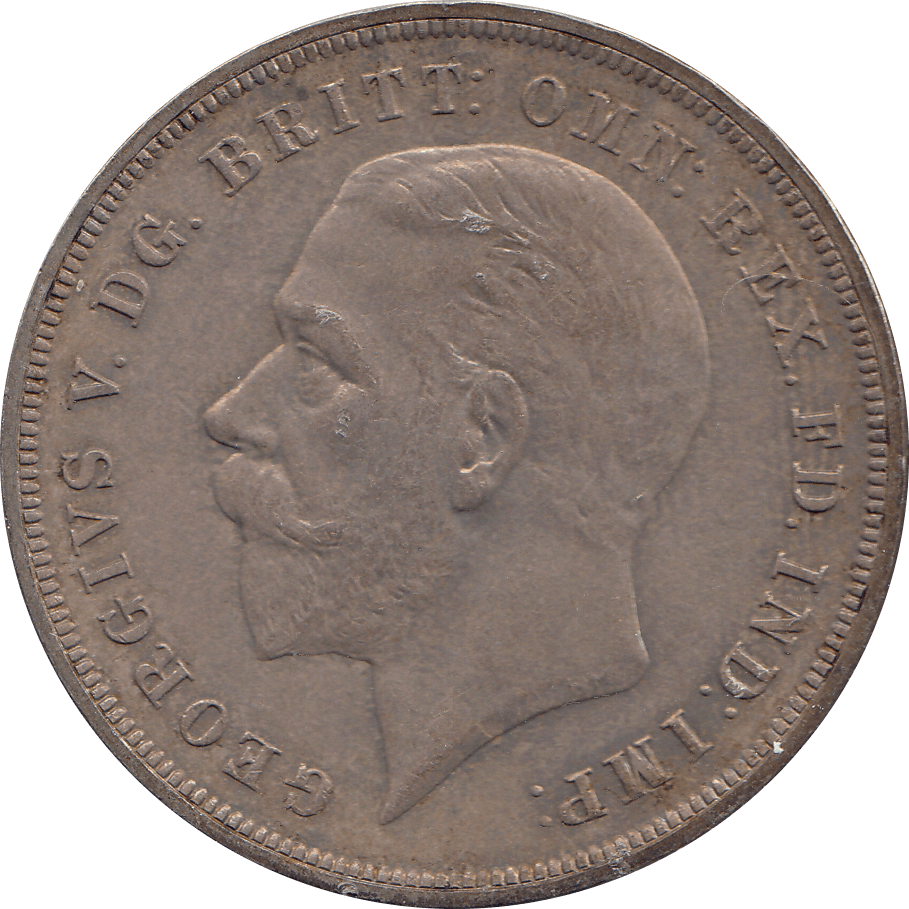 1935 CROWN ( AUNC ) 2 - Crown - Cambridgeshire Coins