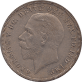 1935 CROWN ( AUNC ) 2 - Crown - Cambridgeshire Coins