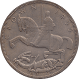 1935 CROWN ( AUNC ) 2 - Crown - Cambridgeshire Coins