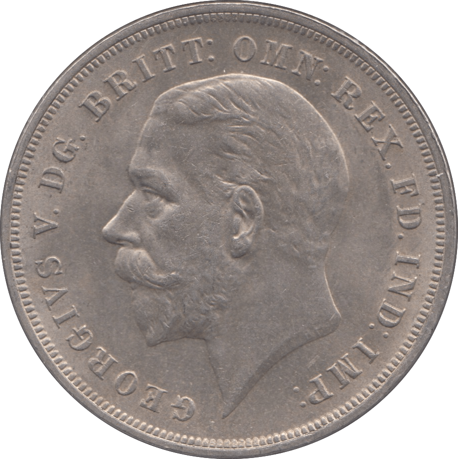 1935 CROWN ( AUNC ) 3 - Crown - Cambridgeshire Coins
