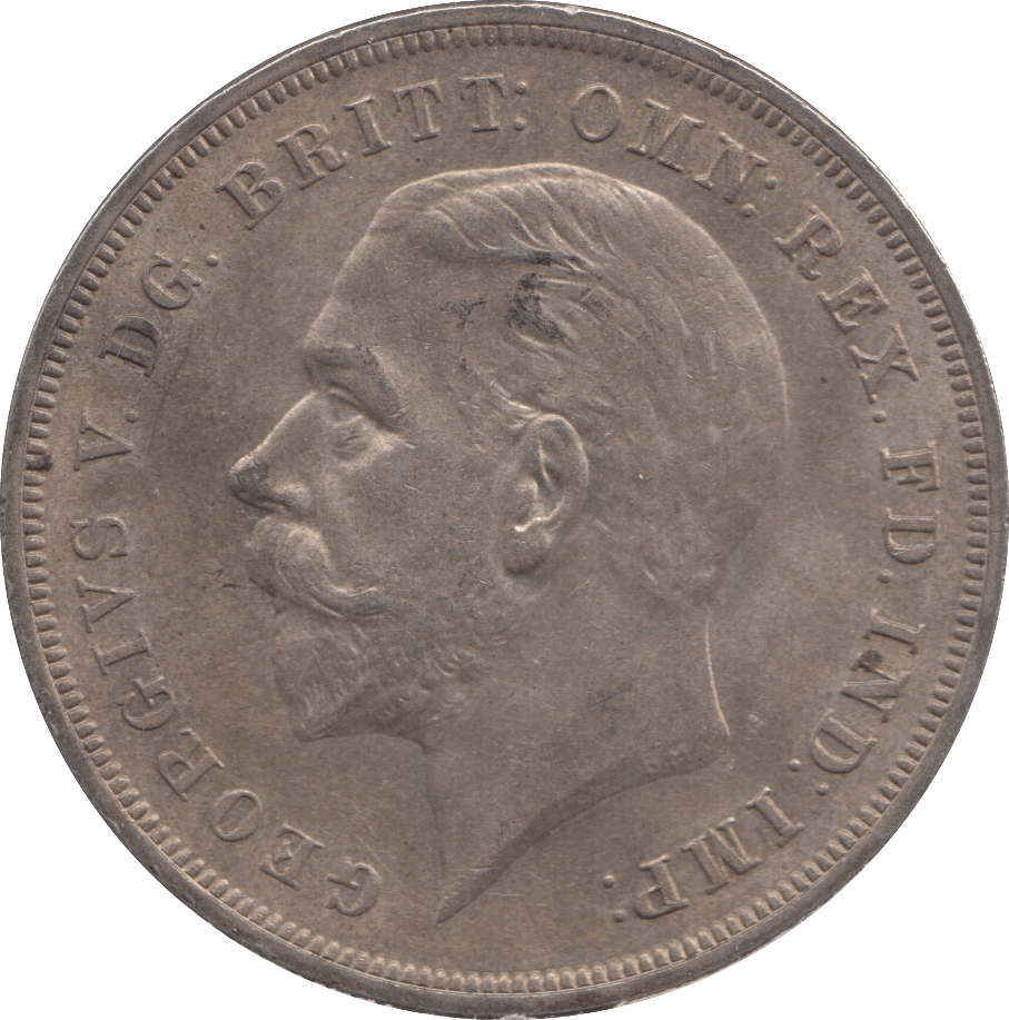 1935 CROWN ( AUNC ) 3 - CROWN - Cambridgeshire Coins