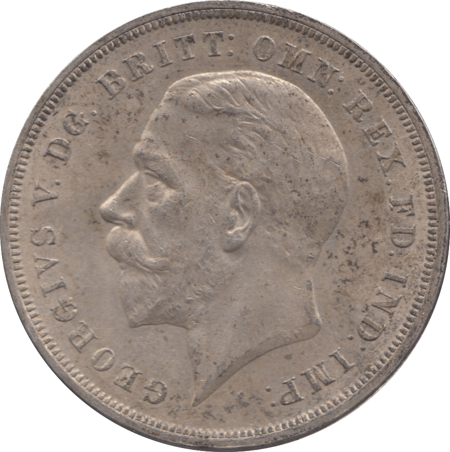 1935 CROWN ( AUNC ) 4 - Crown - Cambridgeshire Coins