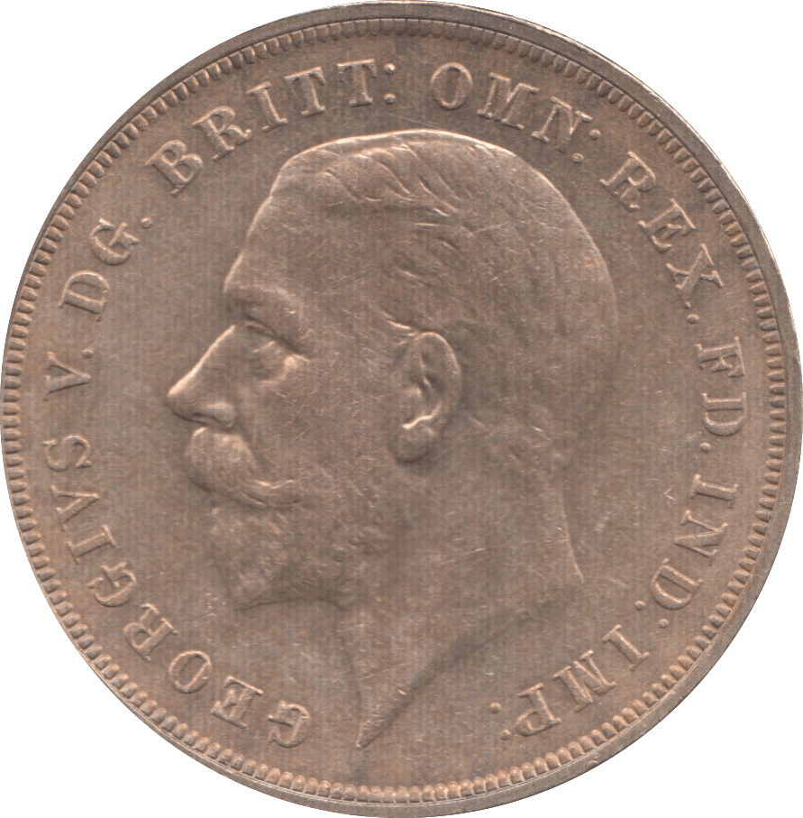 1935 CROWN ( AUNC ) 4 - CROWN - Cambridgeshire Coins