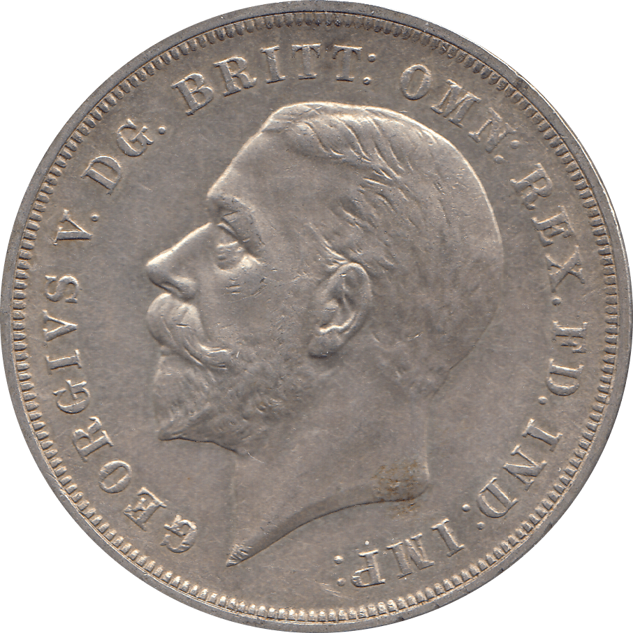 1935 CROWN ( AUNC ) 5 - Crown - Cambridgeshire Coins