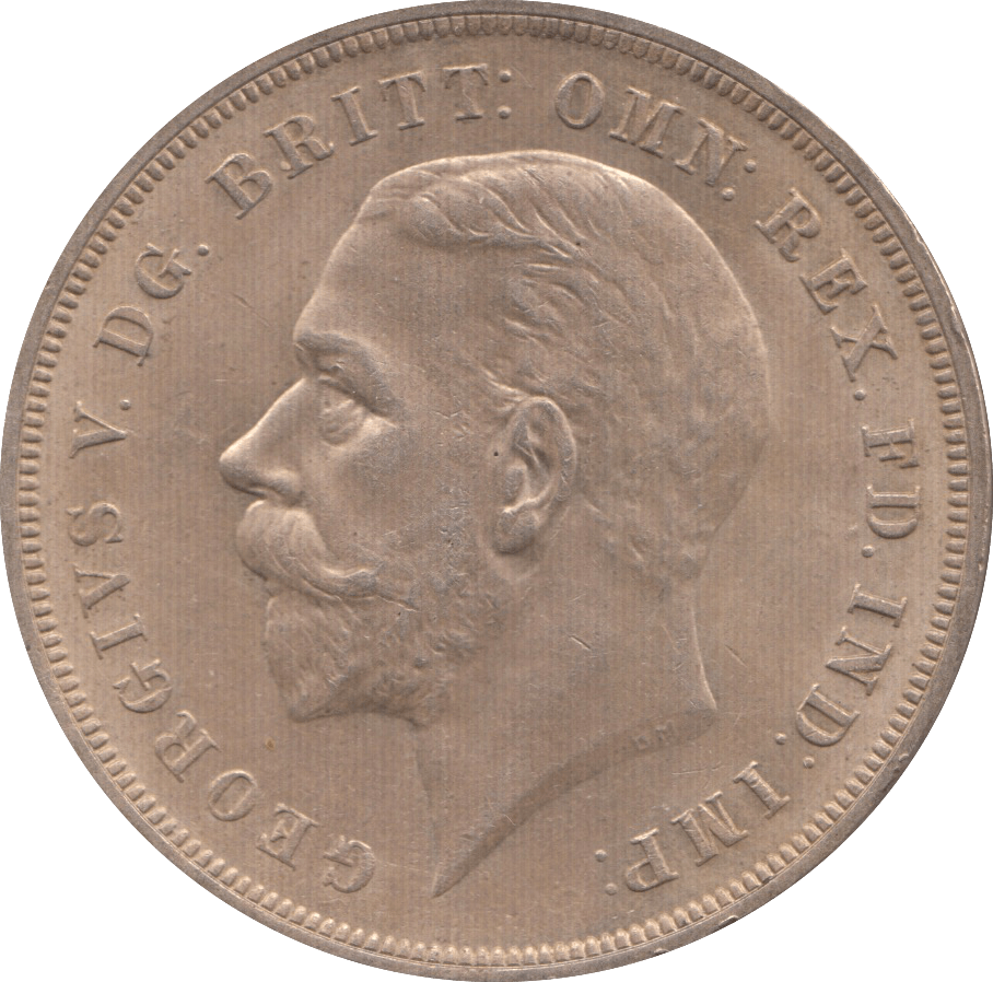 1935 CROWN ( AUNC ) 5 - CROWN - Cambridgeshire Coins