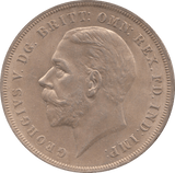 1935 CROWN ( AUNC ) 5 - CROWN - Cambridgeshire Coins