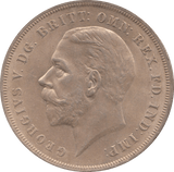 1935 CROWN ( AUNC ) 5 - CROWN - Cambridgeshire Coins