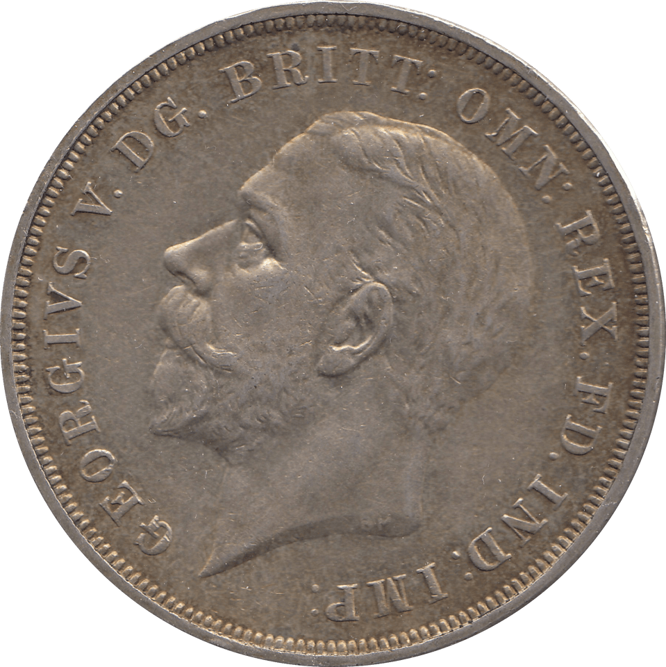 1935 CROWN ( AUNC ) 7 - Crown - Cambridgeshire Coins