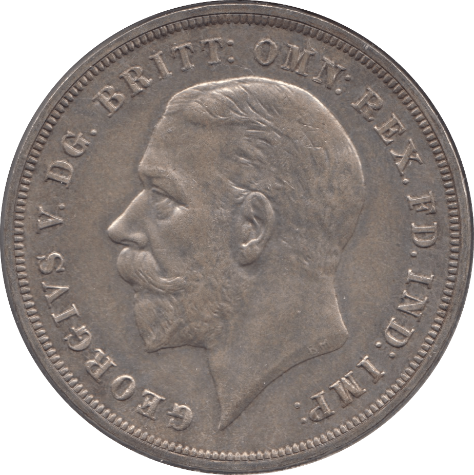 1935 CROWN ( AUNC ) 8 - Crown - Cambridgeshire Coins