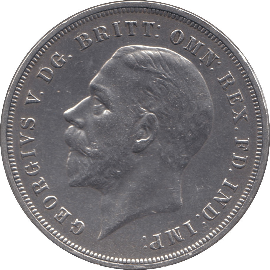 1935 CROWN ( AUNC ) - Crown - Cambridgeshire Coins
