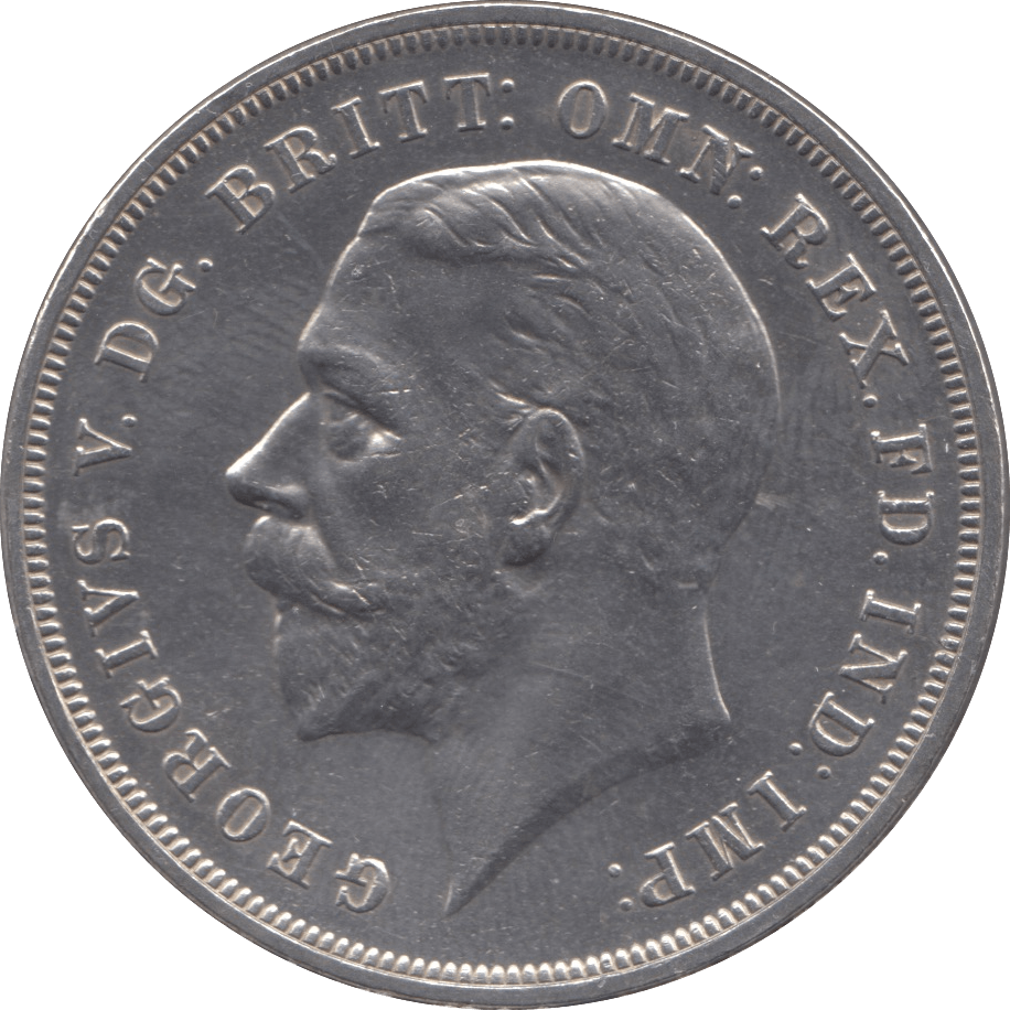 1935 CROWN ( AUNC ) - Crown - Cambridgeshire Coins