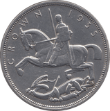 1935 CROWN ( AUNC ) - Crown - Cambridgeshire Coins