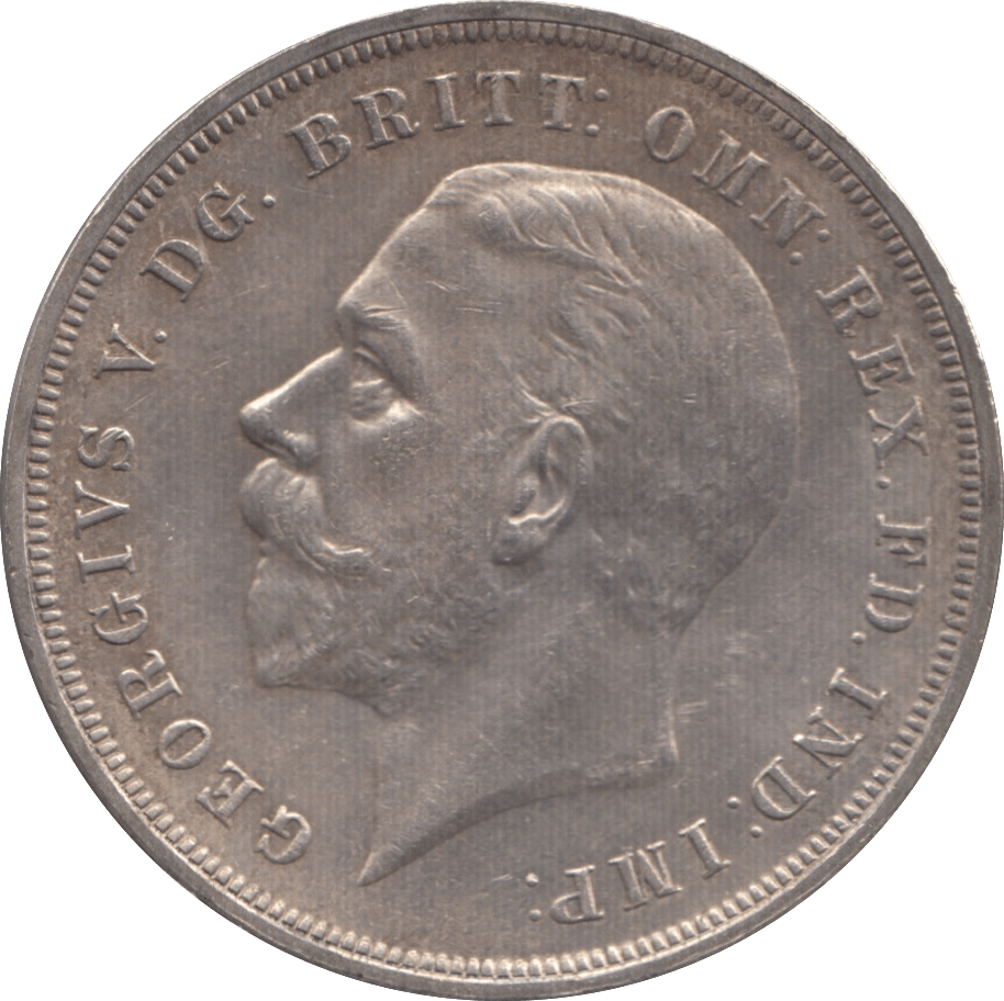 1935 CROWN ( AUNC ) - Crown - Cambridgeshire Coins