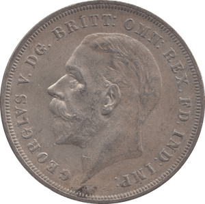 1935 CROWN ( EF ) 17 - Crown - Cambridgeshire Coins