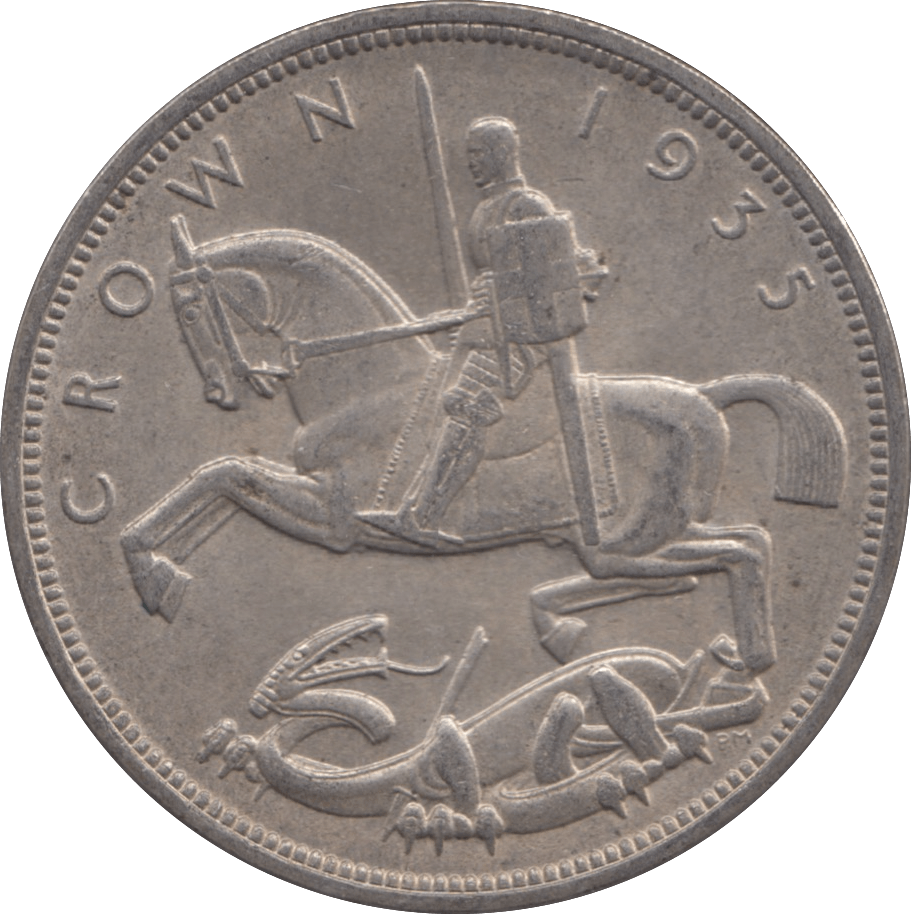 1935 CROWN ( EF ) 17 - Crown - Cambridgeshire Coins
