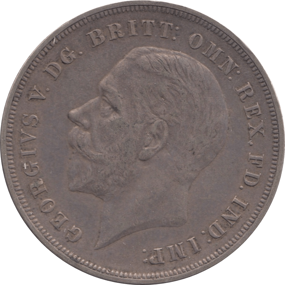1935 CROWN ( EF ) 1 - Crown - Cambridgeshire Coins