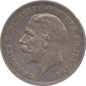 1935 CROWN ( EF ) 1 - Crown - Cambridgeshire Coins