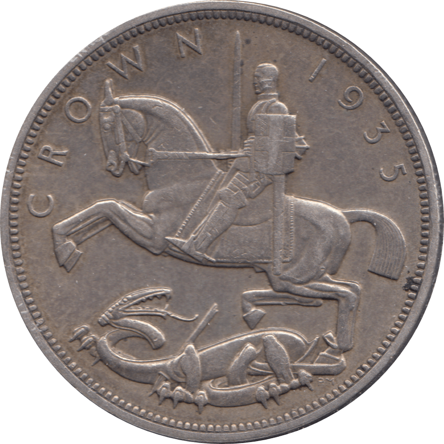 1935 CROWN ( EF ) 1 - Crown - Cambridgeshire Coins