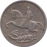 1935 CROWN ( EF ) 1 - Crown - Cambridgeshire Coins