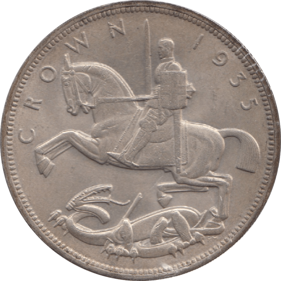 1935 CROWN ( EF ) 20 - Crown - Cambridgeshire Coins