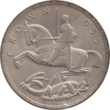 1935 CROWN ( EF ) 20 - Crown - Cambridgeshire Coins