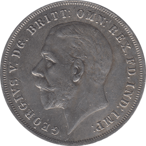 1935 CROWN ( EF ) 2 - Crown - Cambridgeshire Coins
