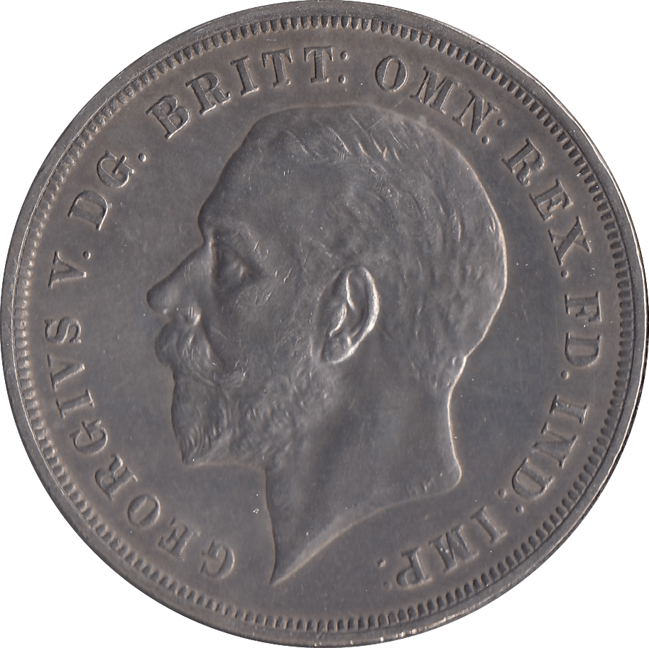 1935 CROWN ( EF ) 2 - CROWN - Cambridgeshire Coins