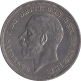 1935 CROWN ( EF ) 2 - CROWN - Cambridgeshire Coins