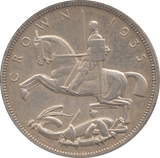 1935 CROWN ( EF ) 2 - CROWN - Cambridgeshire Coins