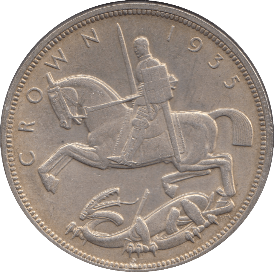 1935 CROWN ( EF ) 30 A - Crown - Cambridgeshire Coins
