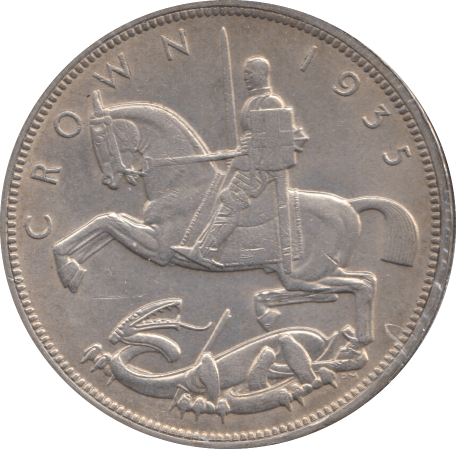 1935 CROWN ( EF ) 30 C - Crown - Cambridgeshire Coins