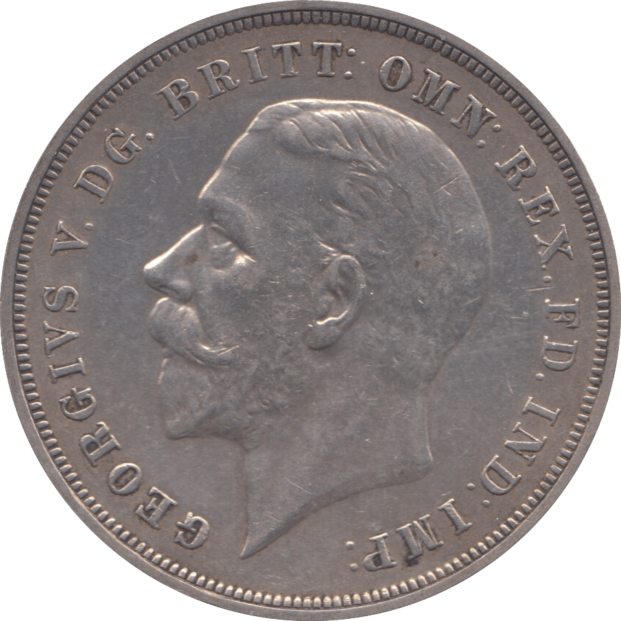 1935 CROWN ( EF ) 3 - Crown - Cambridgeshire Coins