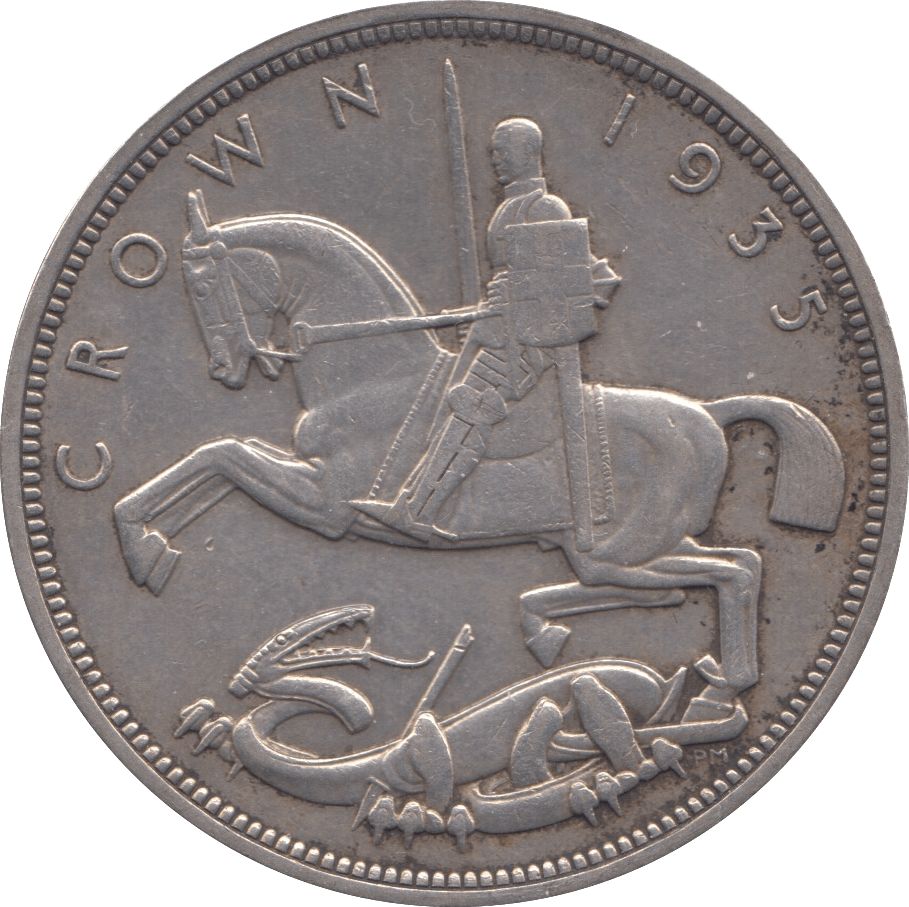 1935 CROWN ( EF ) 3 - Crown - Cambridgeshire Coins