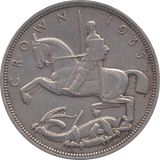 1935 CROWN ( EF ) 3 - Crown - Cambridgeshire Coins
