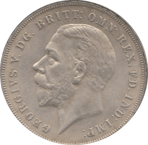 1935 CROWN ( EF ) 3 - CROWN - Cambridgeshire Coins