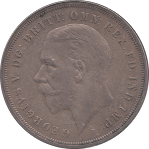 1935 CROWN ( EF ) 3 - Crown - Cambridgeshire Coins