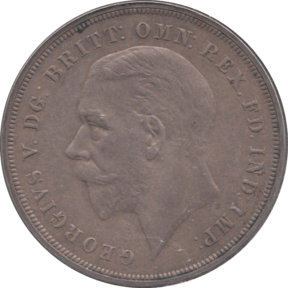 1935 CROWN ( EF ) 3 - Crown - Cambridgeshire Coins
