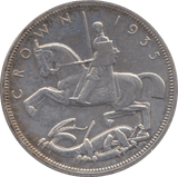 1935 CROWN ( EF ) 4 - Crown - Cambridgeshire Coins