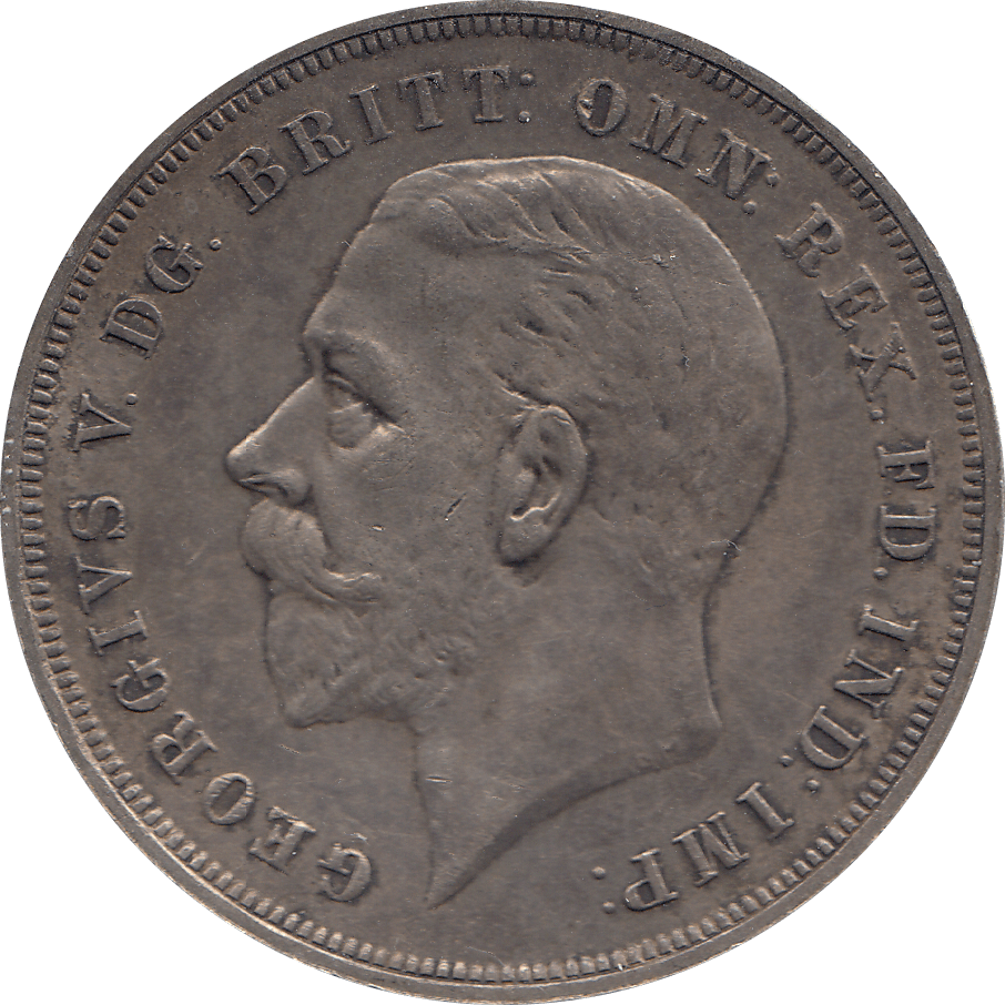 1935 CROWN ( EF ) 4 - Crown - Cambridgeshire Coins