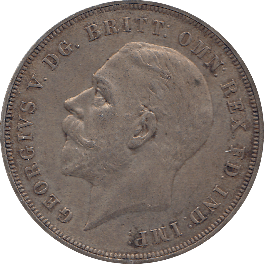 1935 CROWN ( EF ) 4 - Crown - Cambridgeshire Coins
