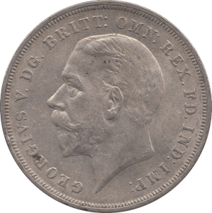 1935 CROWN ( EF ) 4 - Crown - Cambridgeshire Coins